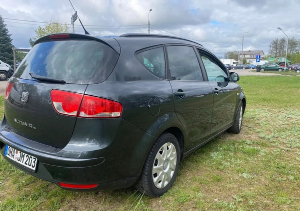 Seat Altea XL cena 15700 przebieg: 280154, rok produkcji 2007 z Ostrołęka małe 22